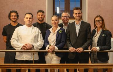 Das Schlosscatering-Team