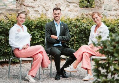 Das Schlosscatering-Team
